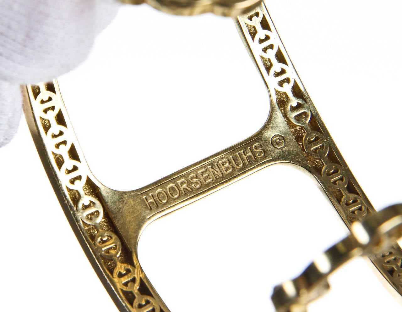 Hoorsenbuhs Gold Phantom Cuff Bracelet 2