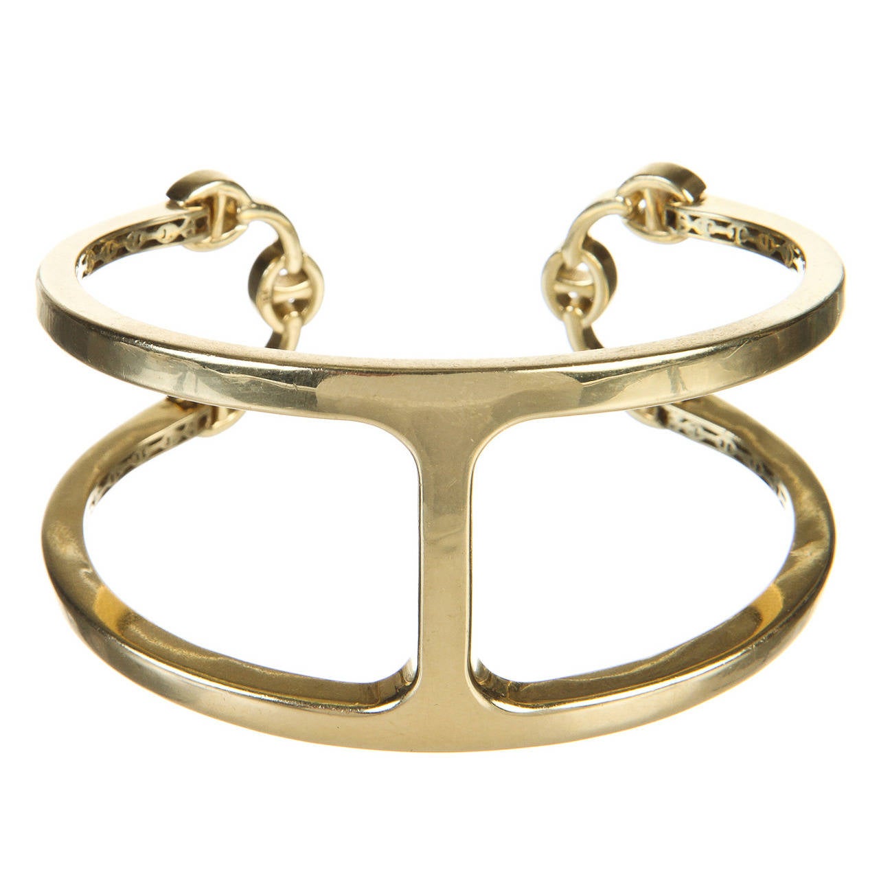 Hoorsenbuhs Gold Phantom Cuff Bracelet