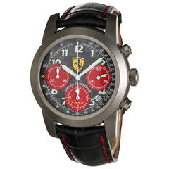 Girard-Perregeaux Ferrari Titanium Wristwatch