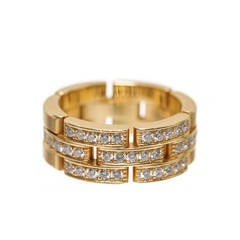 Cartier Diamond Gold Maillon Panthère de Cartier Ring