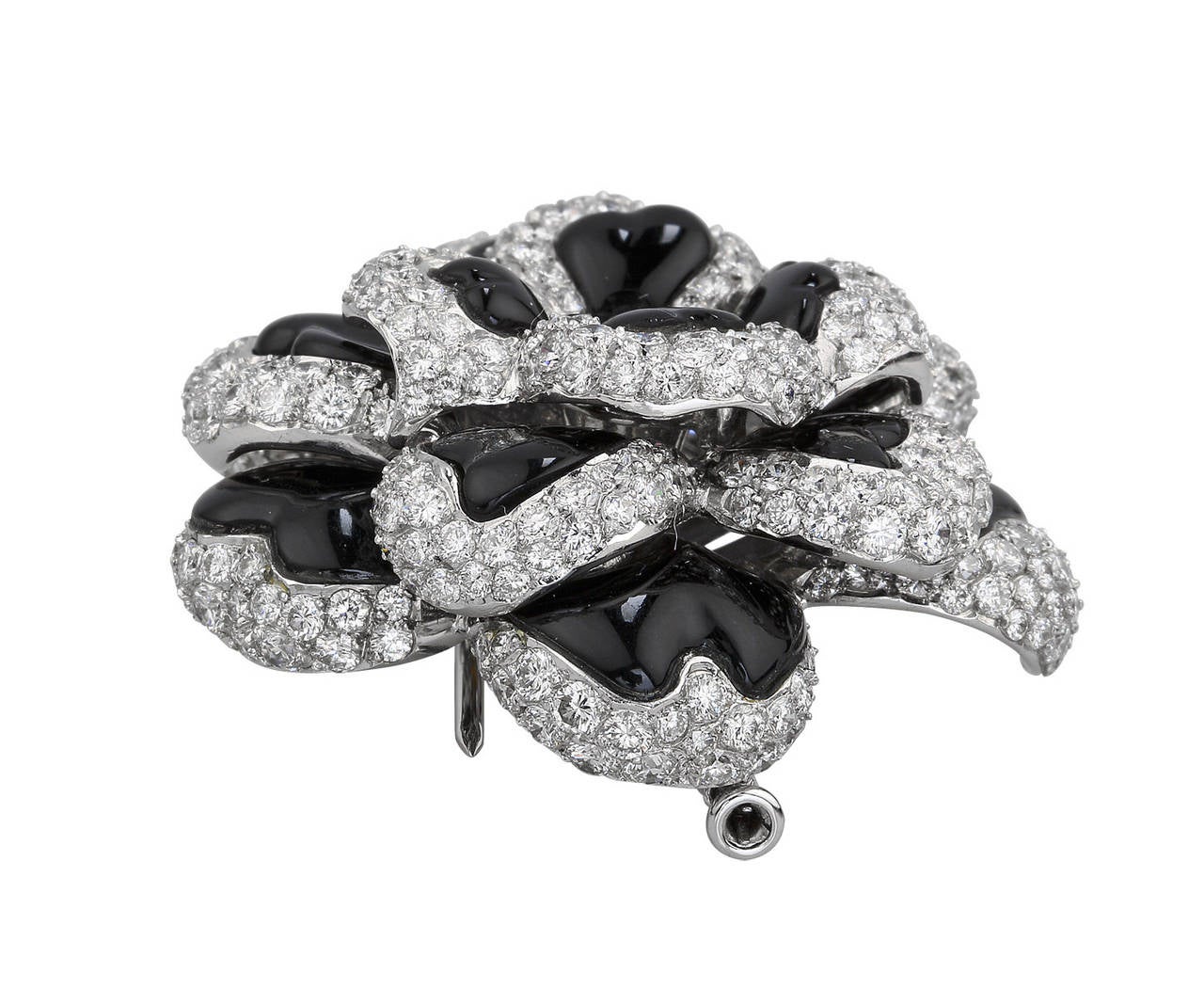 chanel flower brooch price