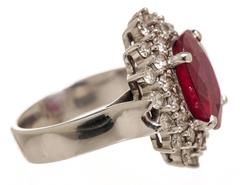 Ruby Diamond Gold Ring