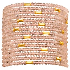 Gold Beaded Bracelets