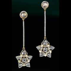 Ark Design, Diamonds, White Gold, Silver