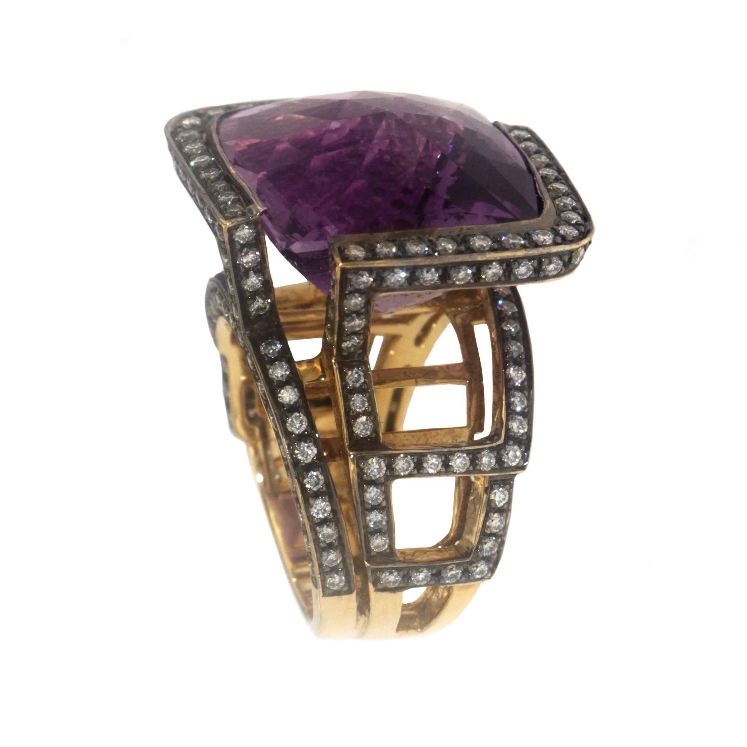 The Utopia Bridge Ring, a Zorab Creation