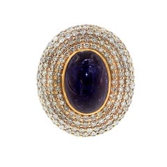 Celestra Dome Ring, a Zorab Creation