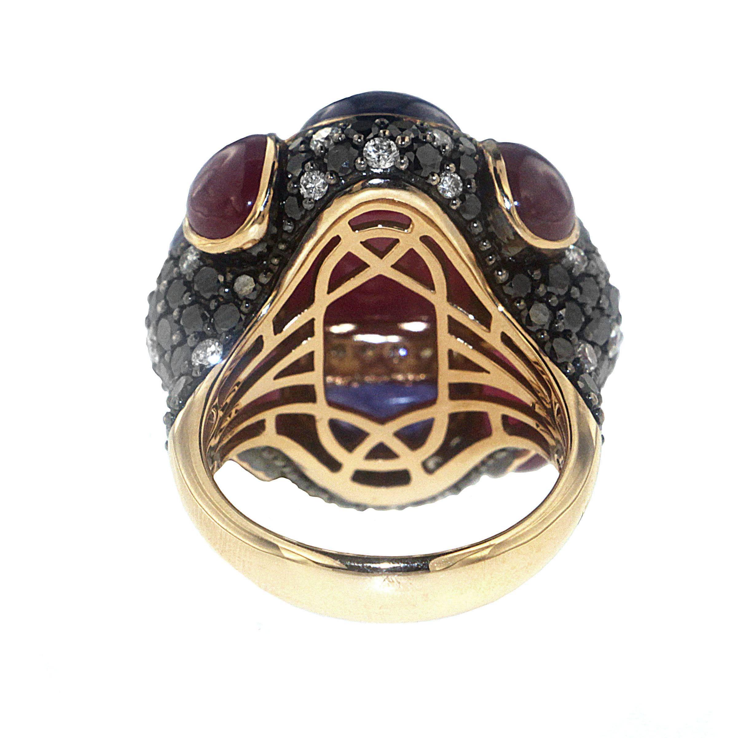 Lady Czar Ring, a Zorab Creation In New Condition In San Diego, CA