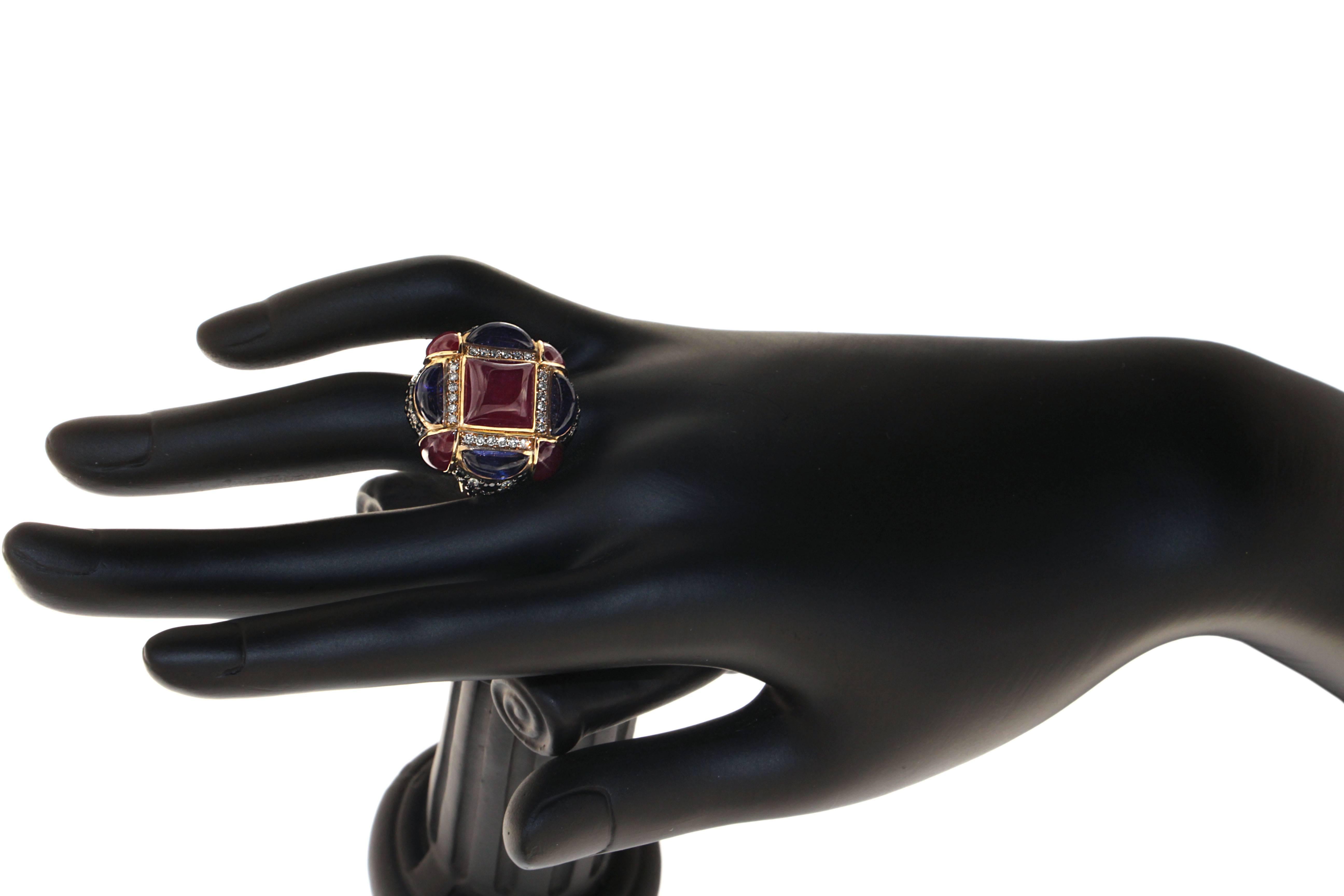 Russian Empire Lady Czar Ring, a Zorab Creation