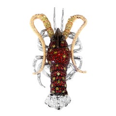 Luxe Lobster Ring, a Zorab Creation