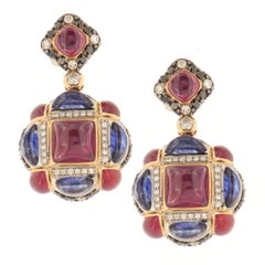 Nobel Earrings, a Zorab Creation