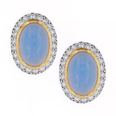 Star Sky Earrings, a Zorab Creation