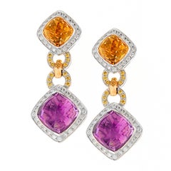 Indelible Earrings, a Zorab Creation