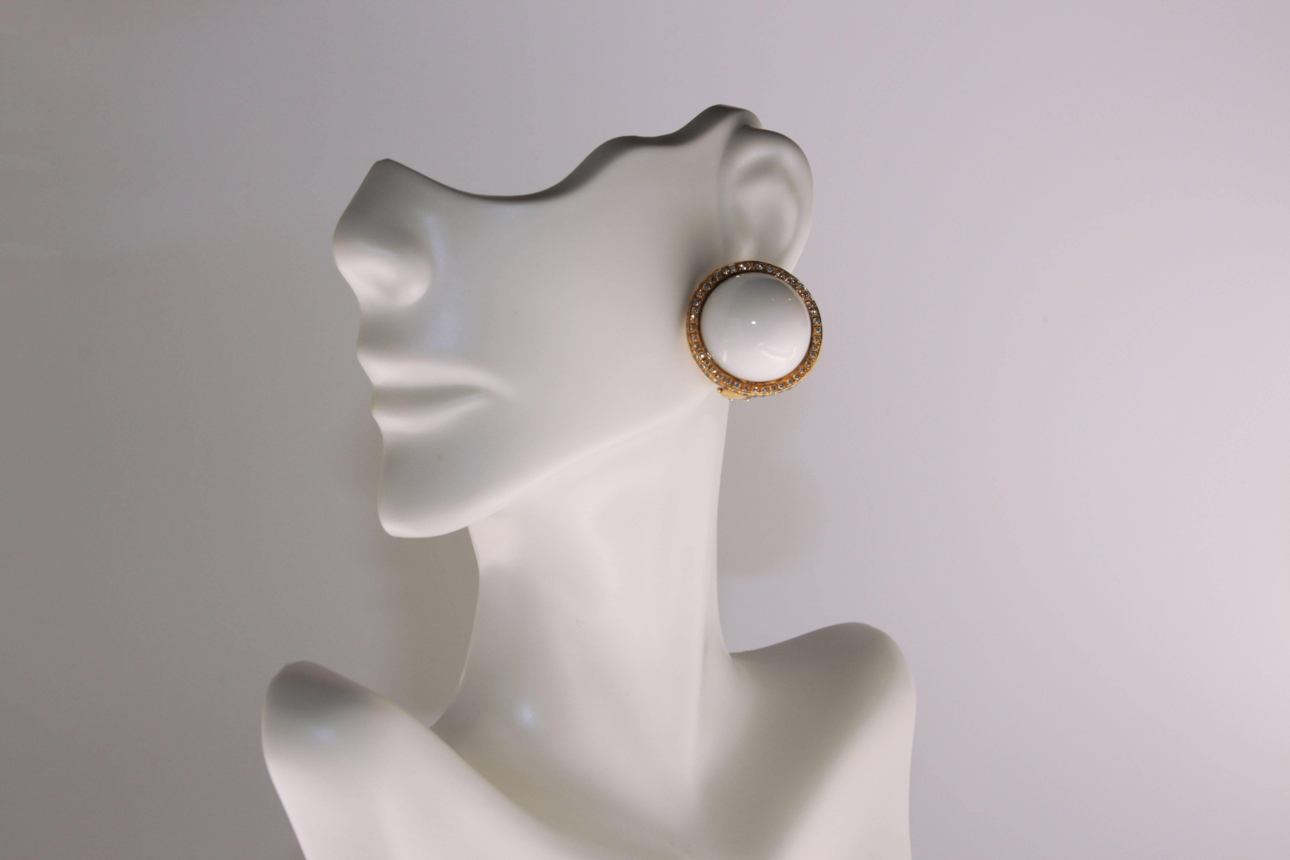 Women's Illuminus Earrings, a Zorab Creation For Sale