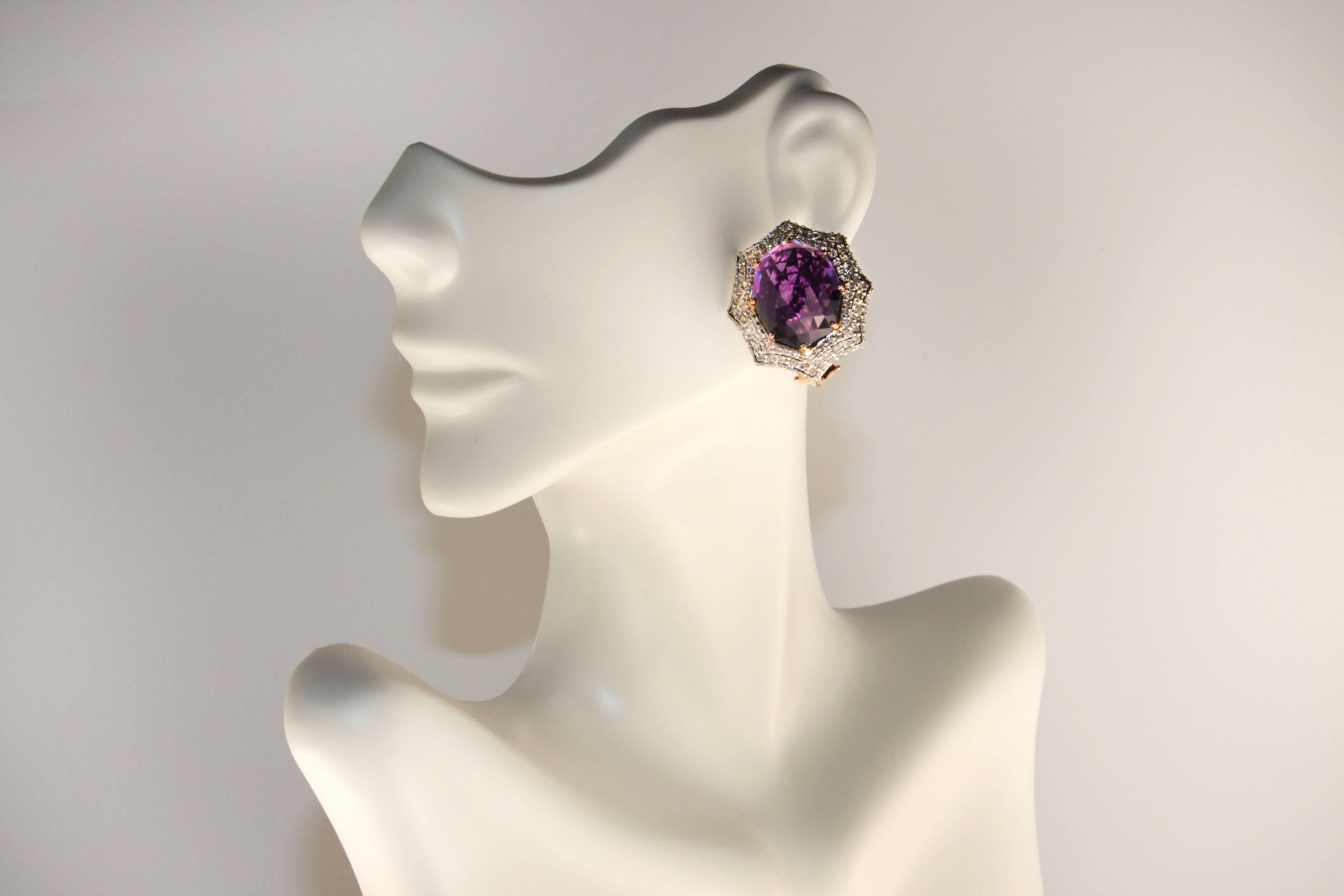 Women's Enchantra Earrings, a Zorab Creation For Sale