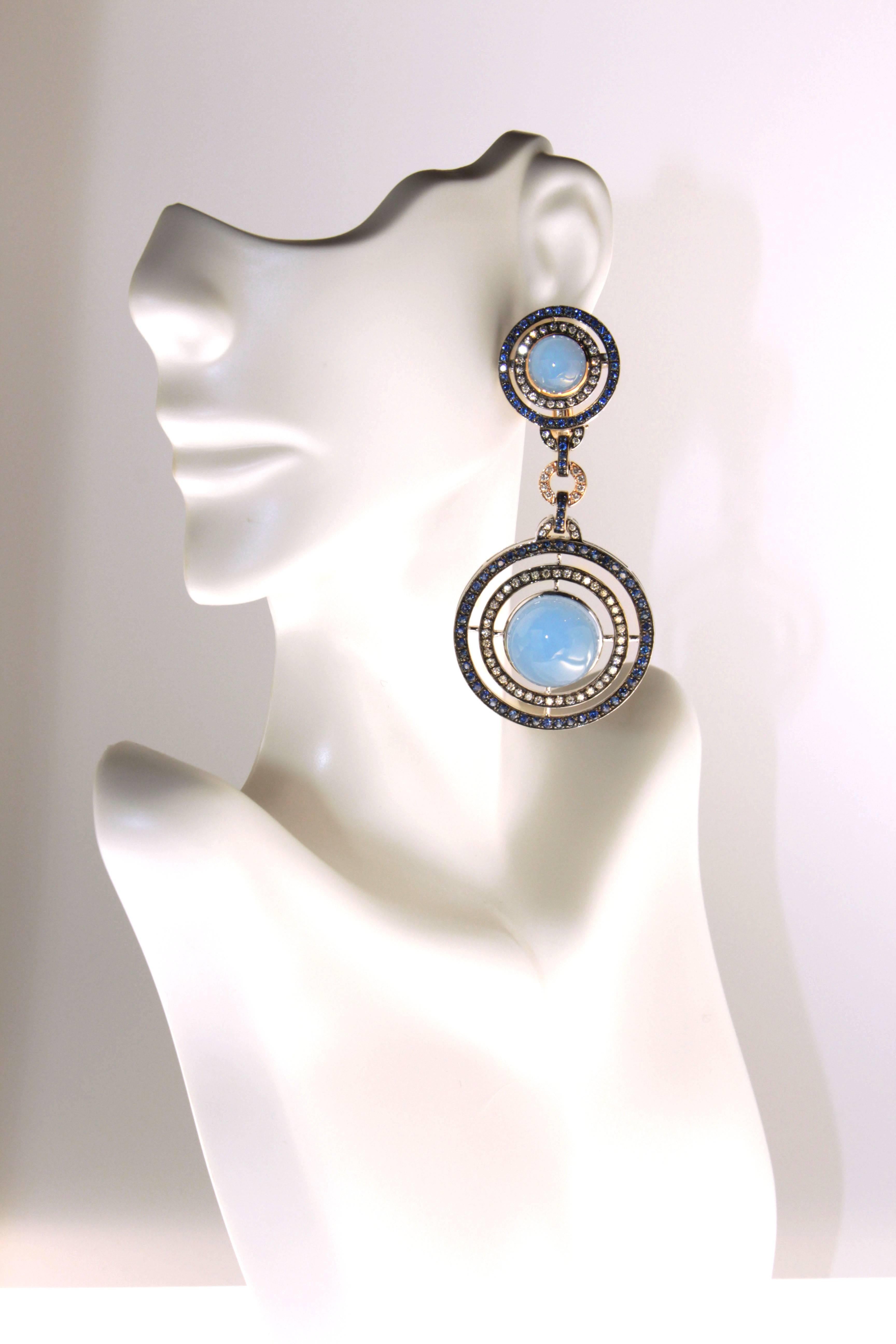 sapphire and cerulean
