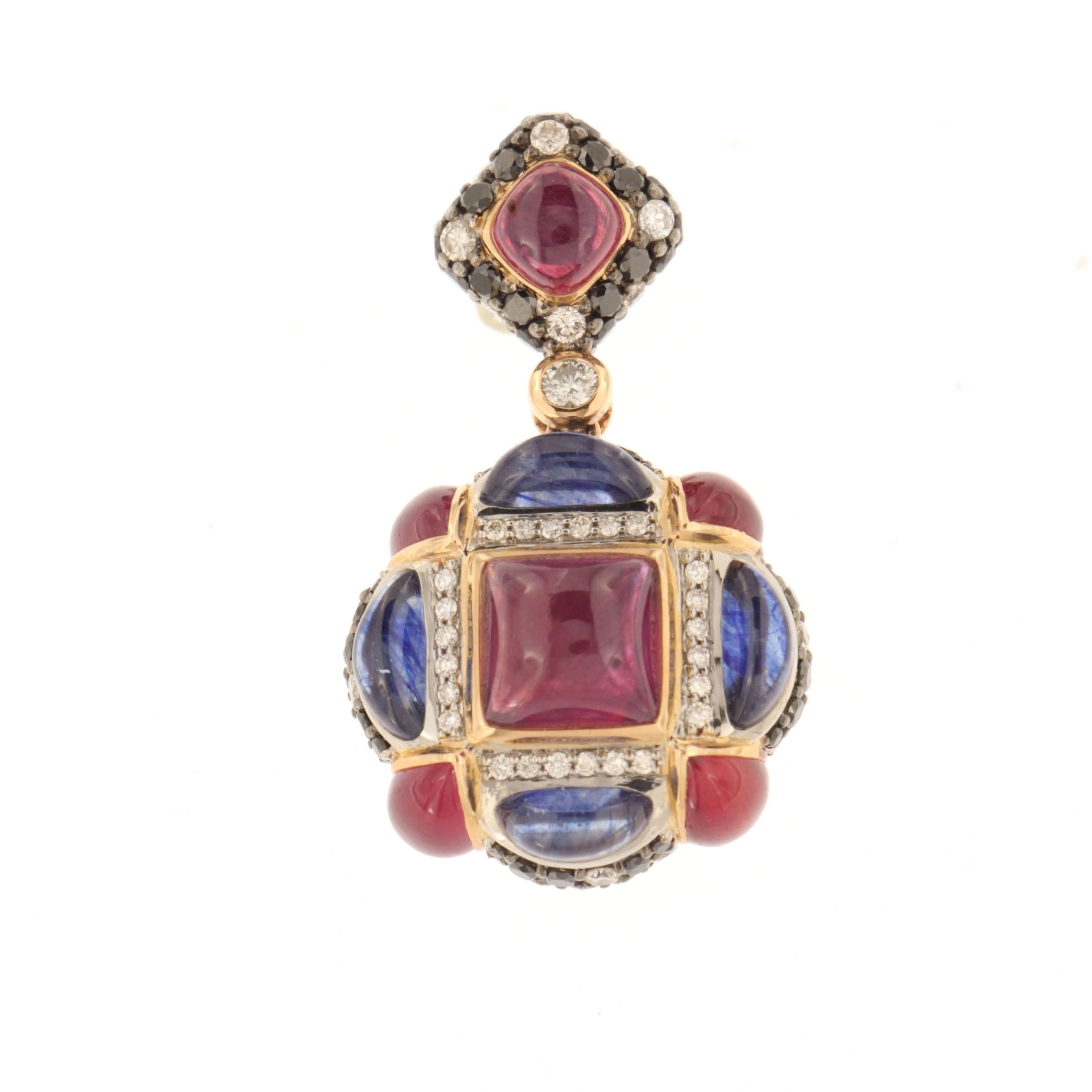 Throughout history, females in high society believed a gentle gem color reflection caressing their skin supported a dignified beauty status. They were right. 

Celebrating such legendary aristocrats and their precious earring treasures are the Nobel