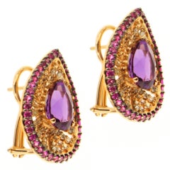 Tears of Joy Earrings, a Zorab Creation