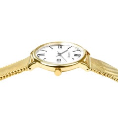 ADEXE Minimal Meek Petite Gold Quartz Watch