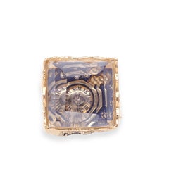 Matina Amanita Specimen # 4, Clock 'Gold'