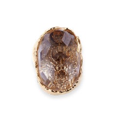 Matina Amanita Specimen # 1, Skeleton 'Gold'