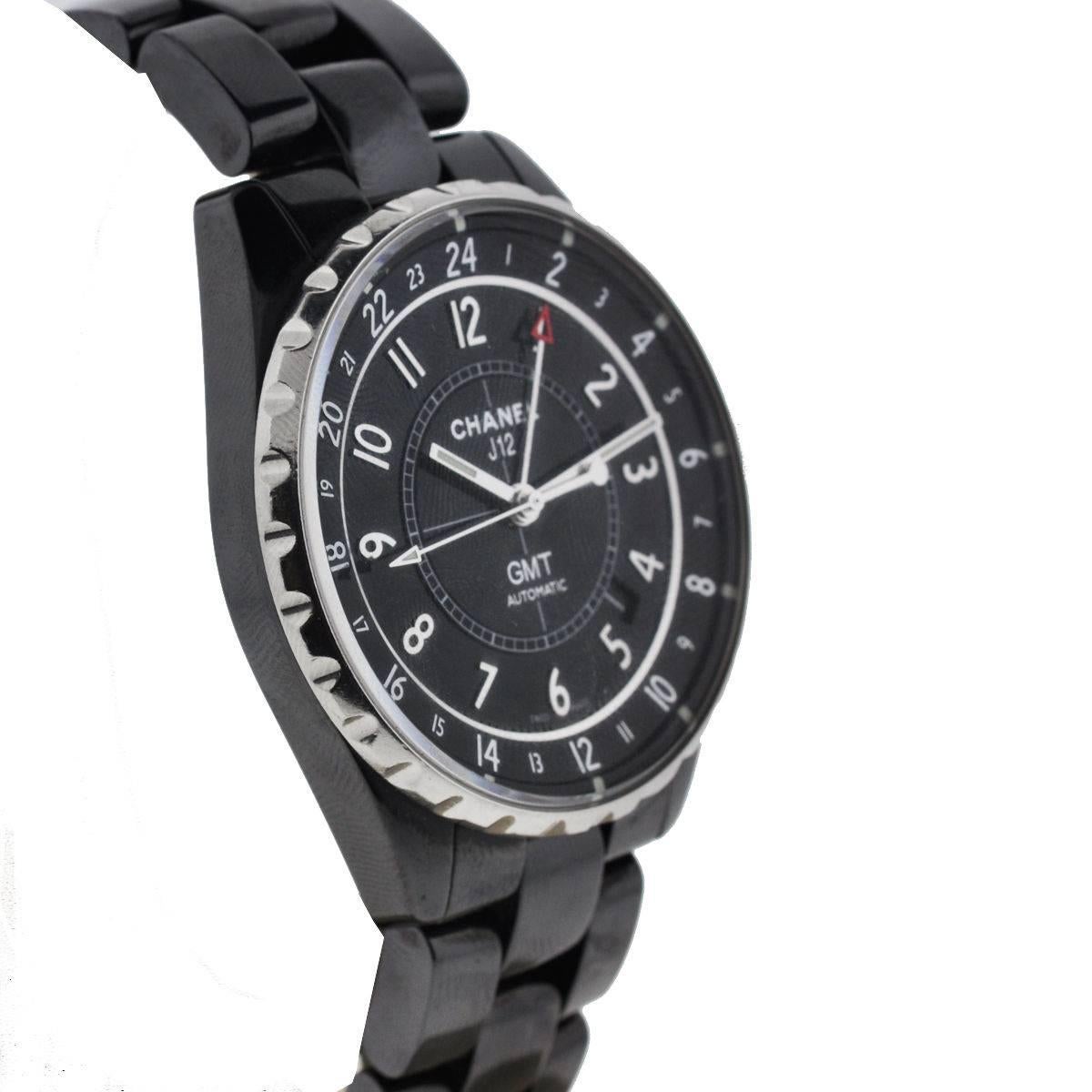 chanel j12 gmt automatic