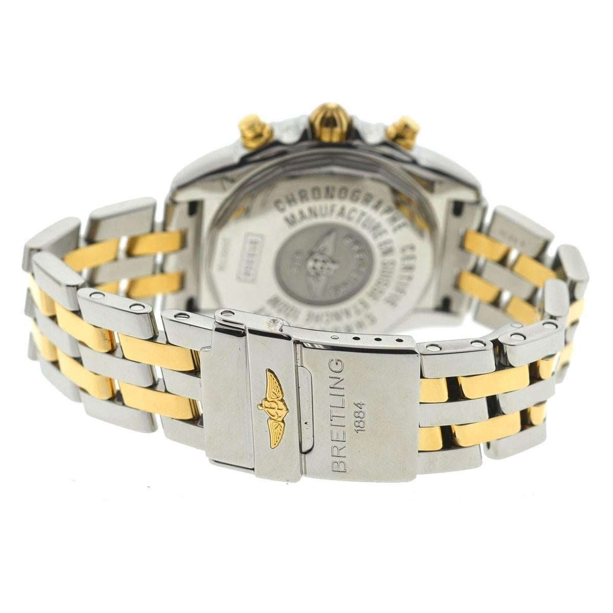 breitling two tone
