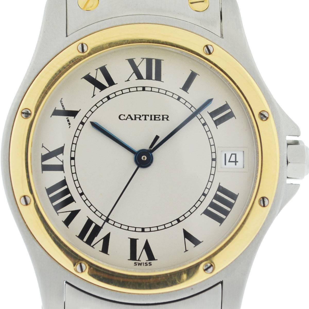 cartier santos ronde automatic