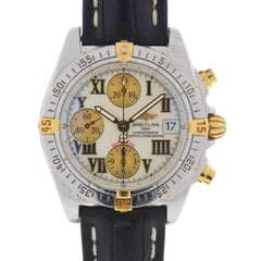 Breitling B13358 Chronograph Cockpit Automatic Leather Strap Watch