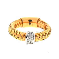 Roberto Coin 18 Karat Rose Gold Primavera Ring