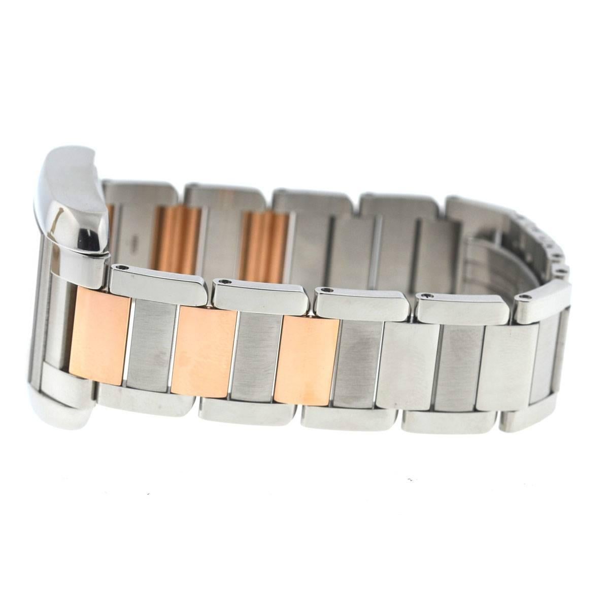 cartier gold square watch