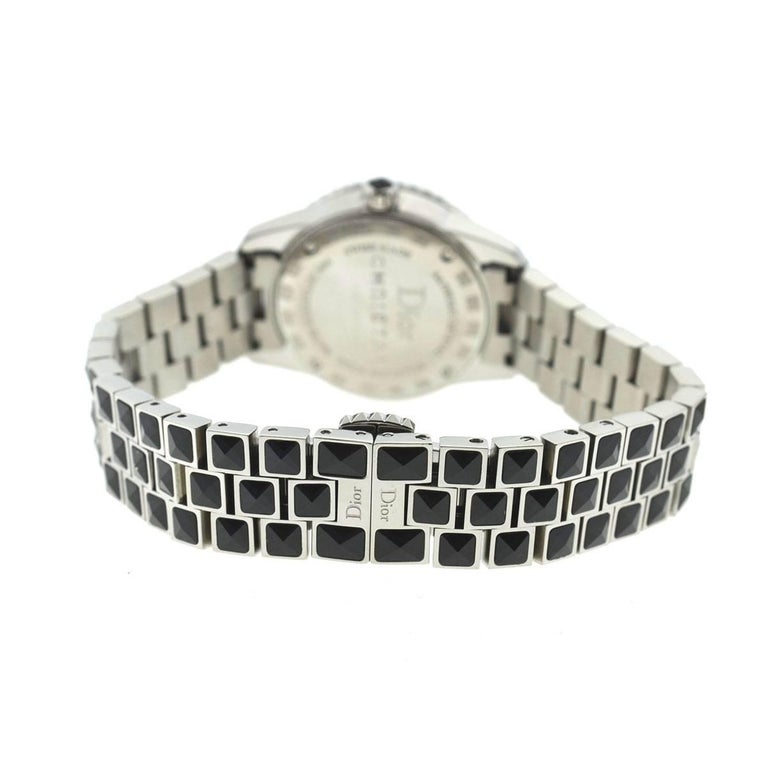 Christian Dior Christal CD112119 Diamond Bezel Ladies Watch  display picture 1