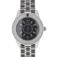 Christian Dior Christal CD112119 Diamond Bezel Ladies Watch