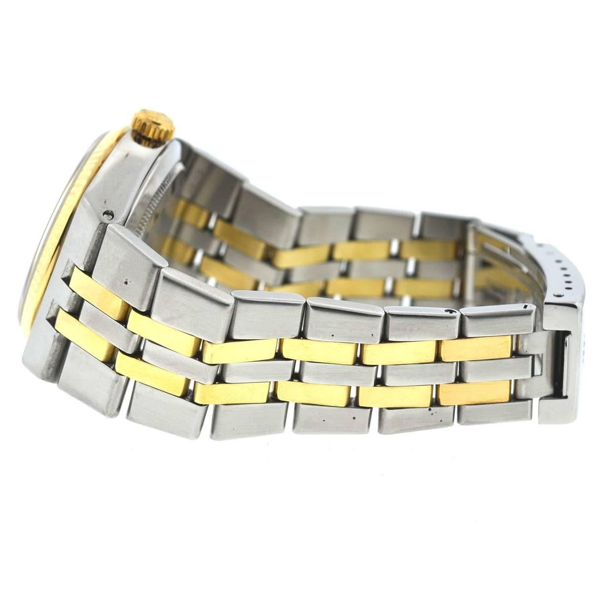 Women's or Men's Rolex 17013 Datejust Two-Tone Champagne Dial Quartz Watch