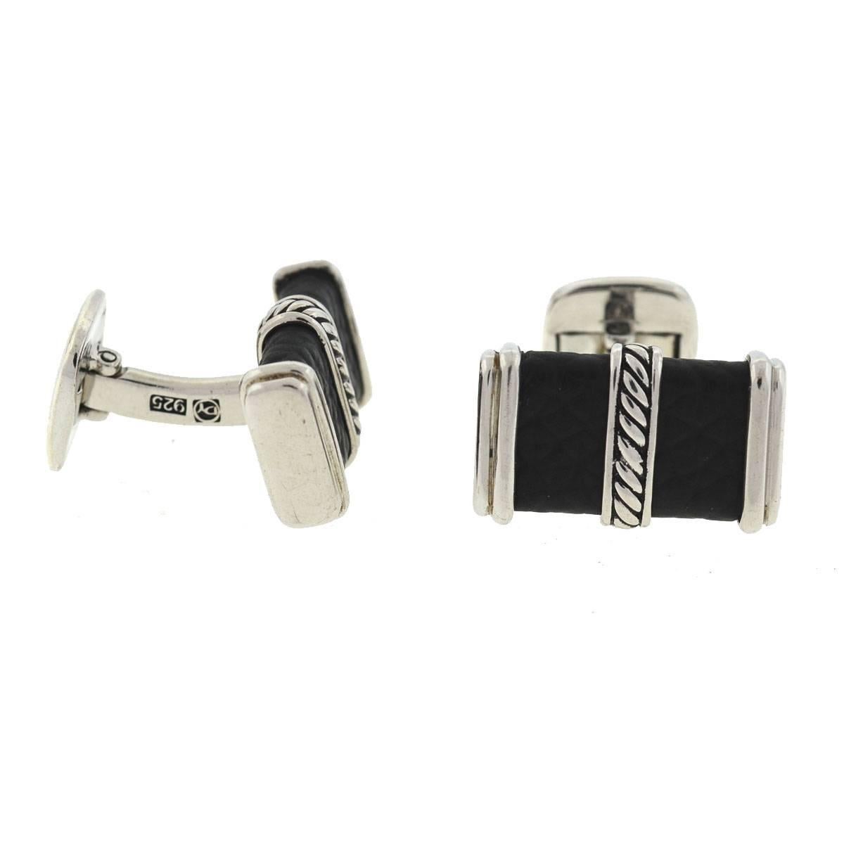 david yurman cufflinks