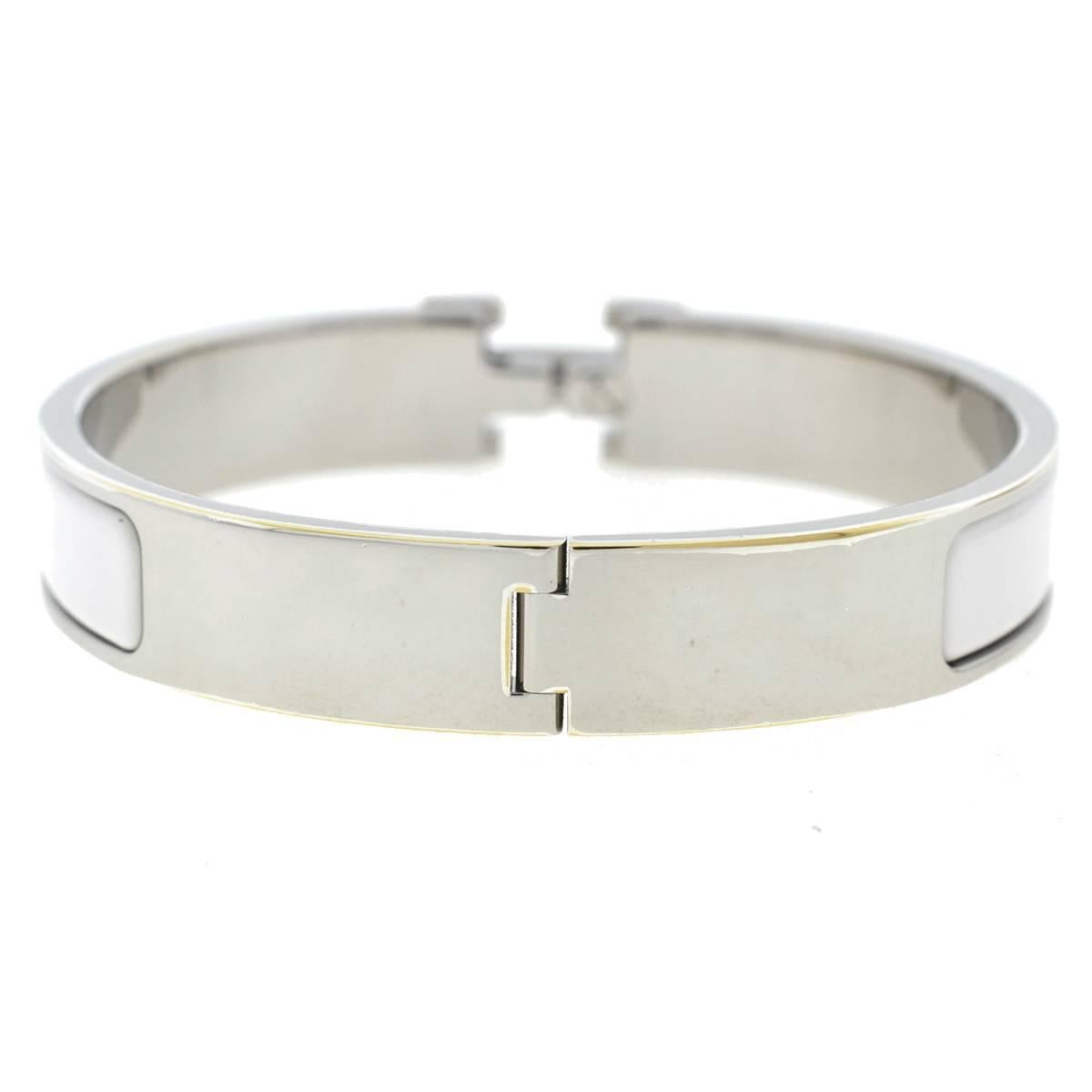 Hermes H Clic Clac Pm Bangle Bracelet 1