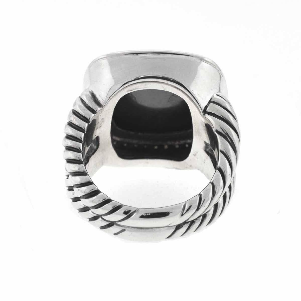 David Yurman Albion Sterling Silver Ring 1