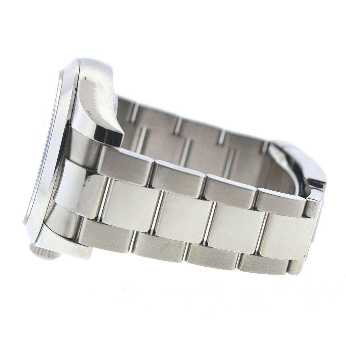 Men's Rolex 116400 Milgauss White Dial Stainless Steel Watch