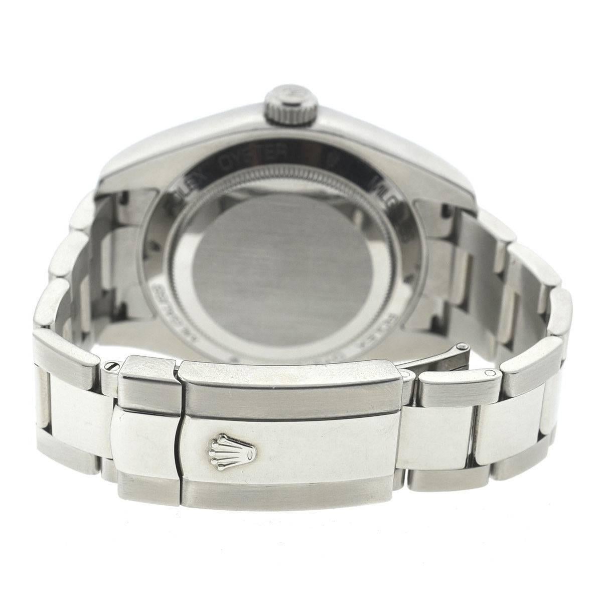 Rolex 116400 Milgauss White Dial Stainless Steel Watch 1