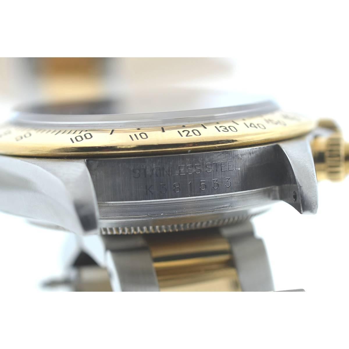Rolex 116523 Two-Tone Daytona Automatic Watch 2
