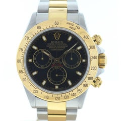 Used Rolex 116523 Two-Tone Daytona Automatic Watch