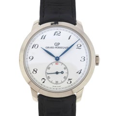 Girard Perregaux GP 1966 18 karat White Gold Men's Watch