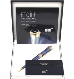 Montblanc Etoile Mediterranee Rollerball Pen