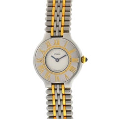 Cartier Must 21 Ladies Two-Tone Watch