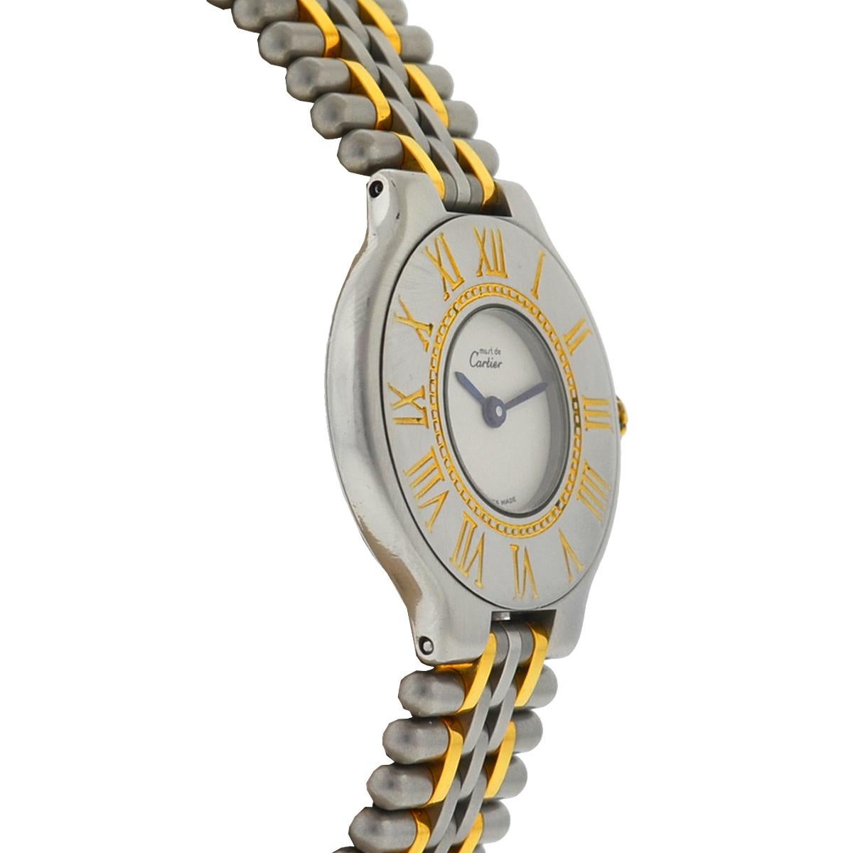 cartier two face watch