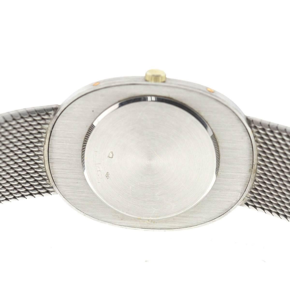 Audemars Piguet White Gold Diamond Vintage Manual Wristwatch 2