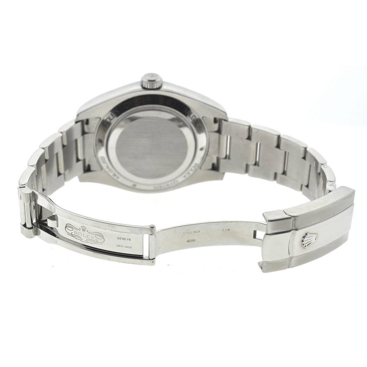 Rolex 116400 Milgauss White Dial Stainless Steel Watch 3
