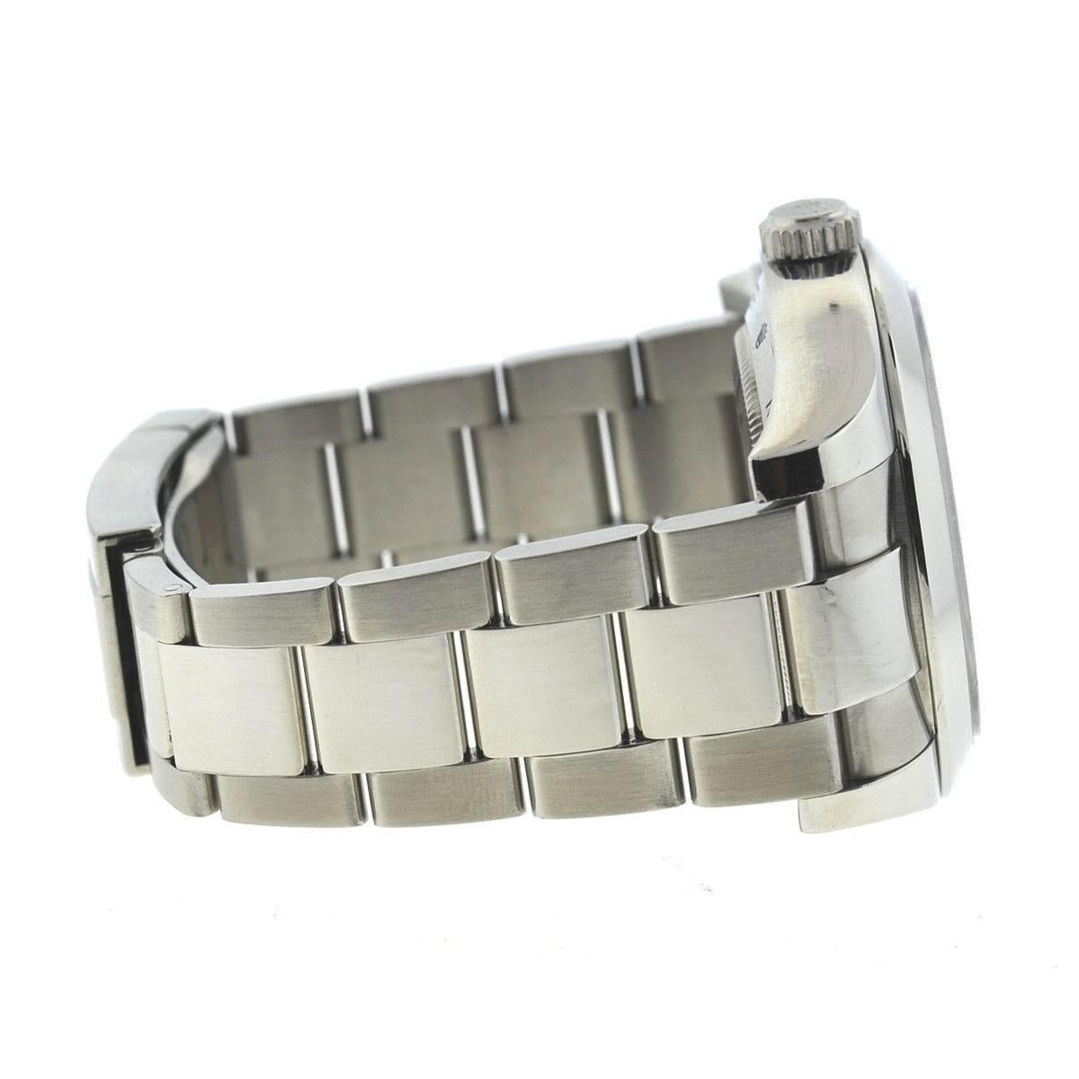 Rolex 116400 Milgauss White Dial Stainless Steel Watch 2