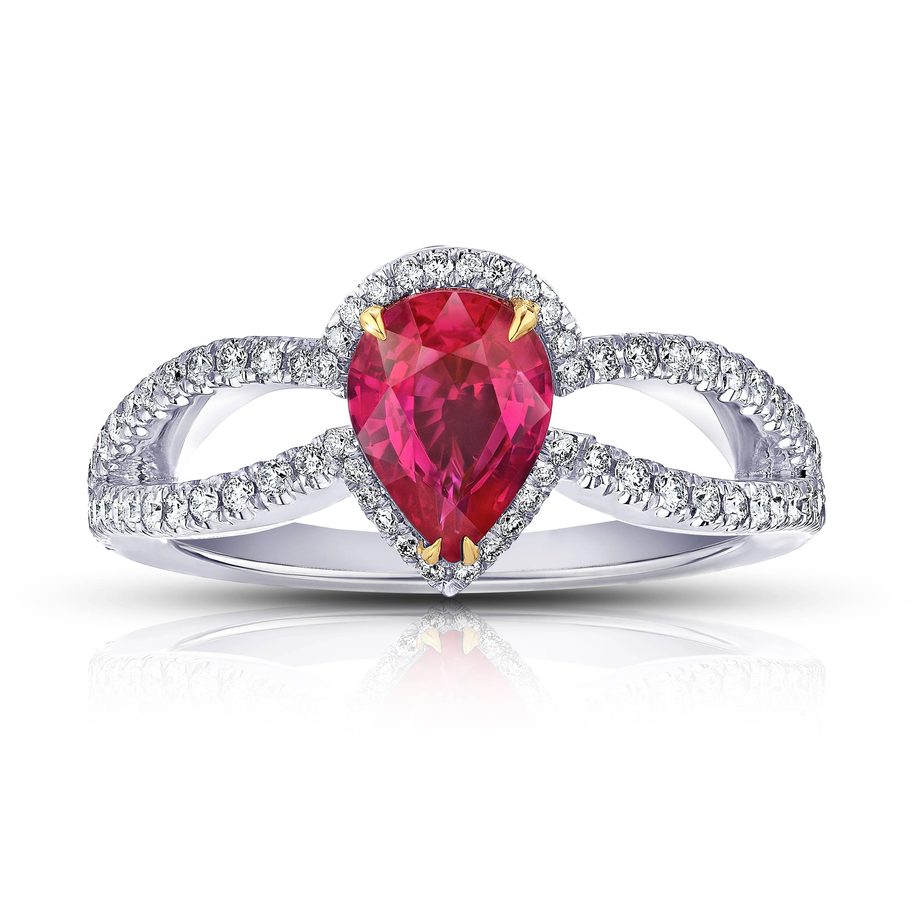 ruby and pink diamond fusion