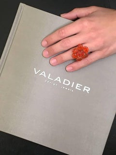 Fire Opals Gold Ring
