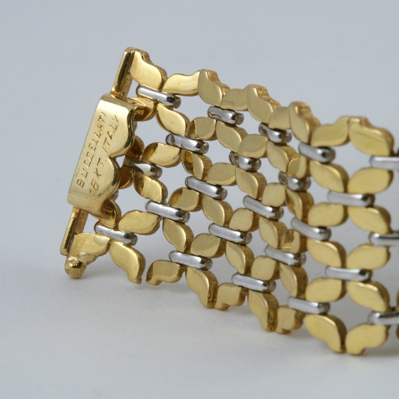 Women's Buccellati Italian Gold Bracelet